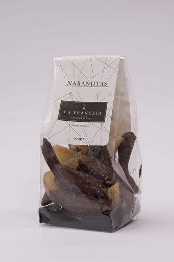La Focaccia - Naranjitas 100 Gramos