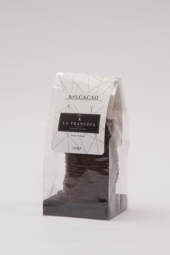 La Focaccia - 80 % Cacao 150 Gramos