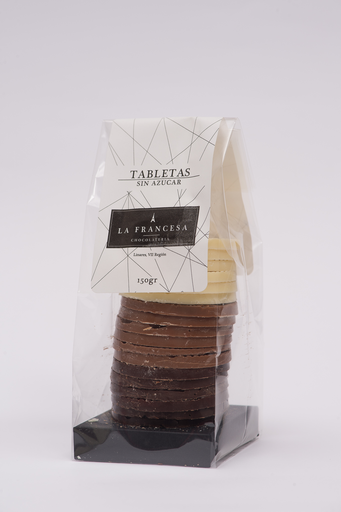 La Focaccia - Tabletas 150 Gramos Sin Azúcar