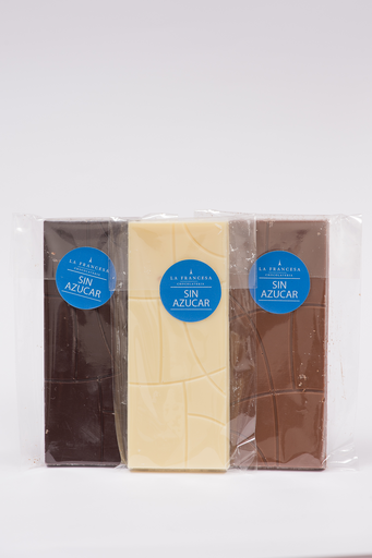 La Focaccia - Tableta Unidad 40 Gramos Sin Azúcar