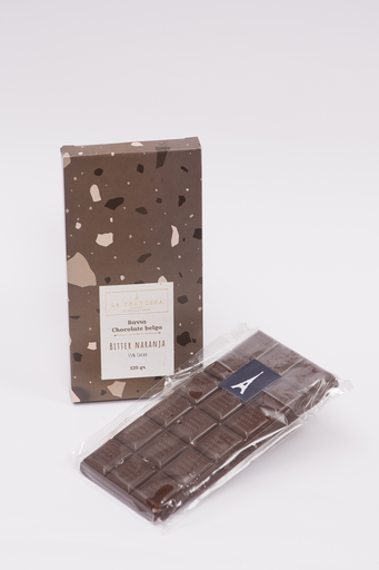La Focaccia - Barra Chocolate Bitter Naranja