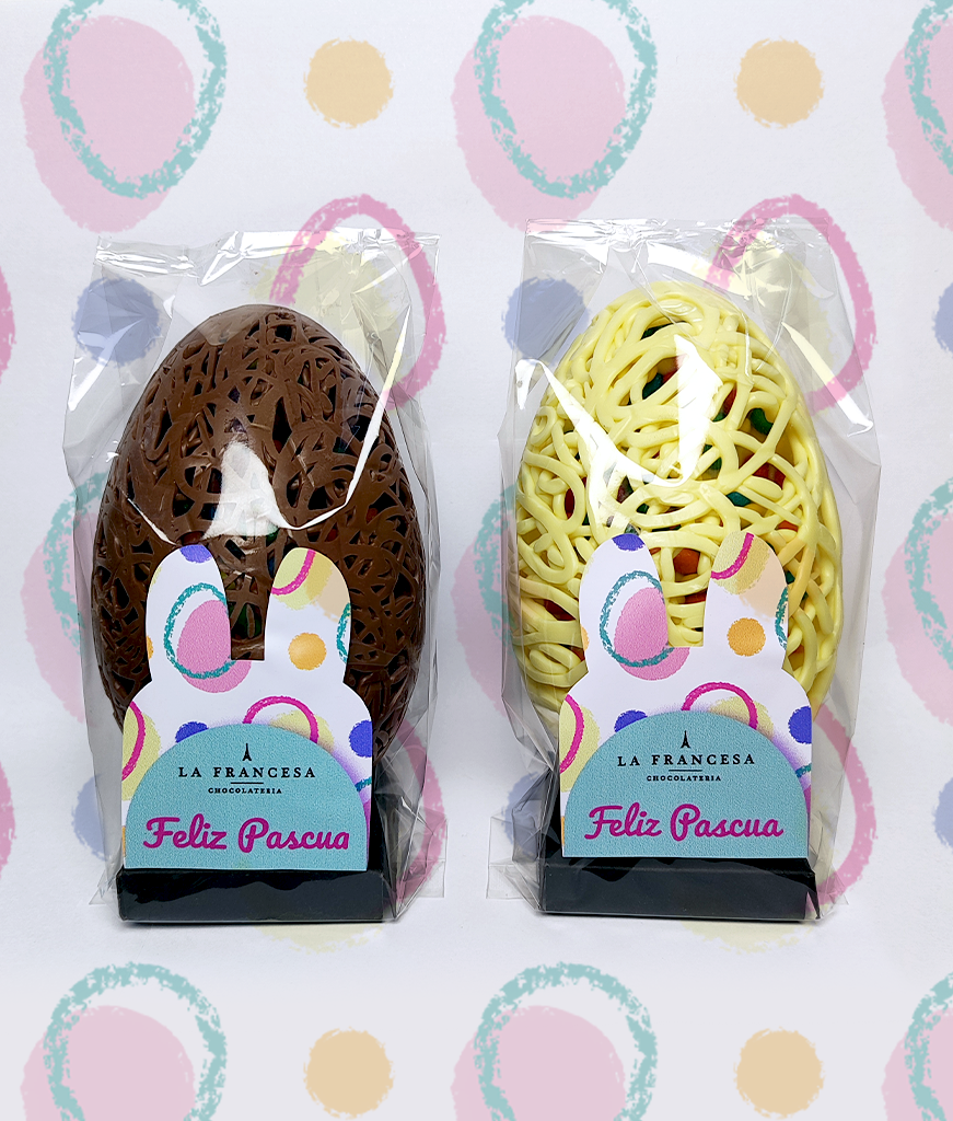 La Focaccia - Huevo de Pascua