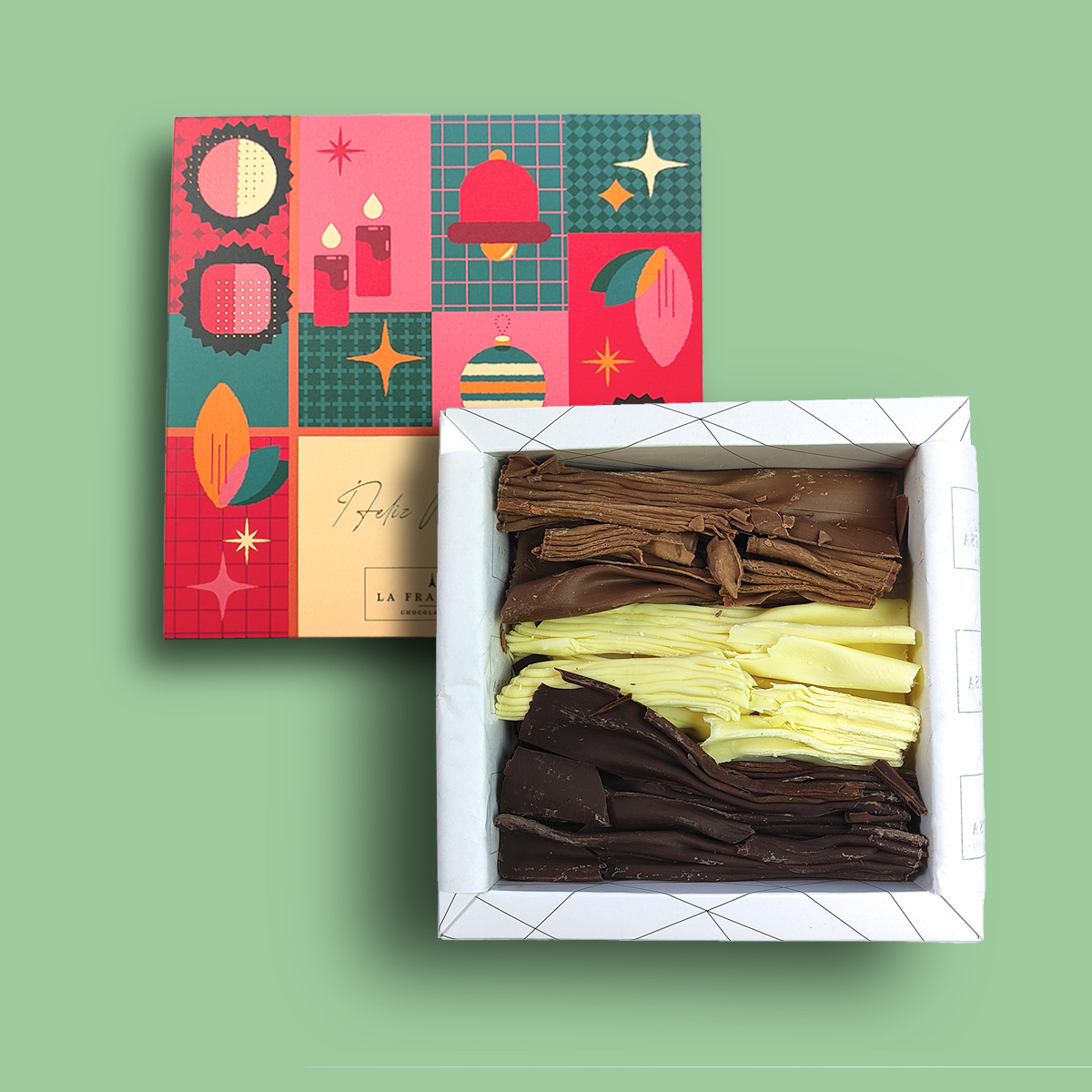 La Focaccia - Box navidad Rama 130 gramos