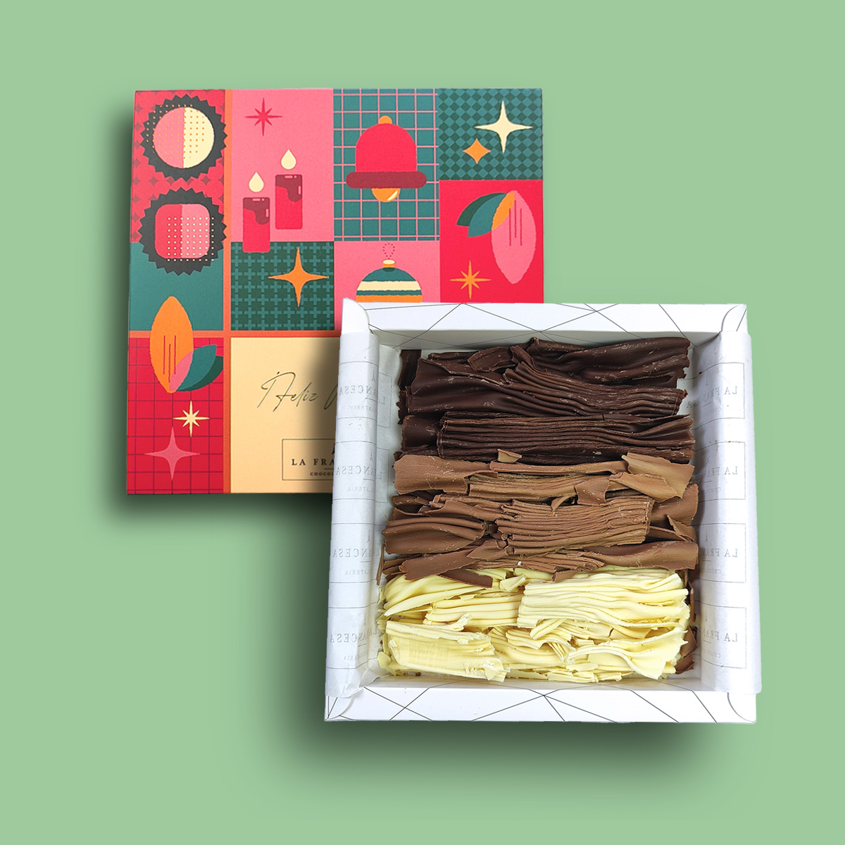 La Focaccia - Box navidad Rama 250 gramos