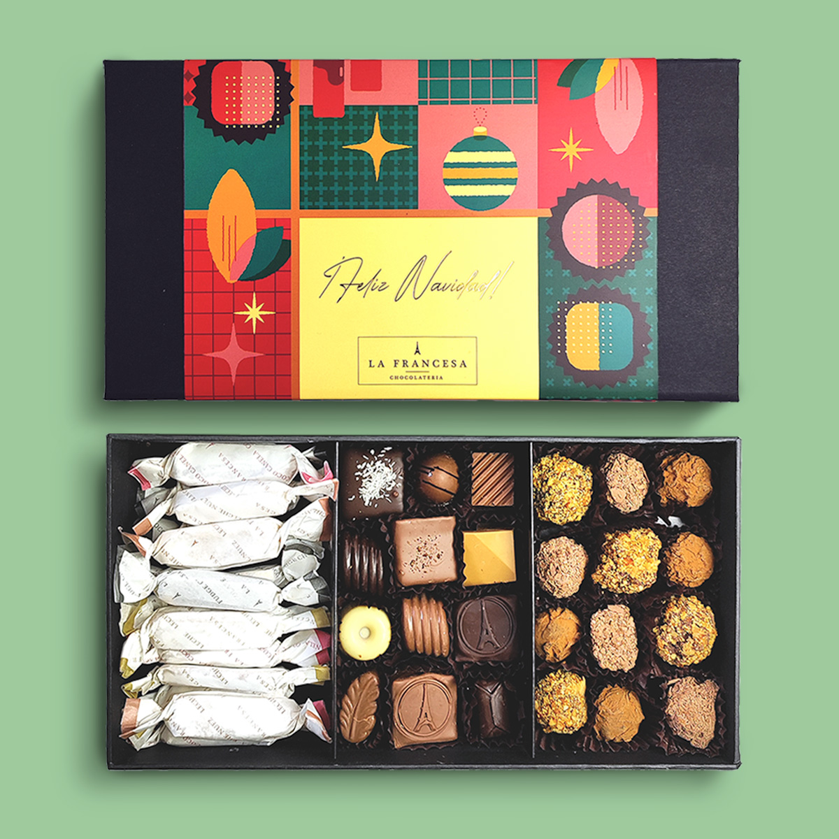 La Focaccia - Box navidad premium