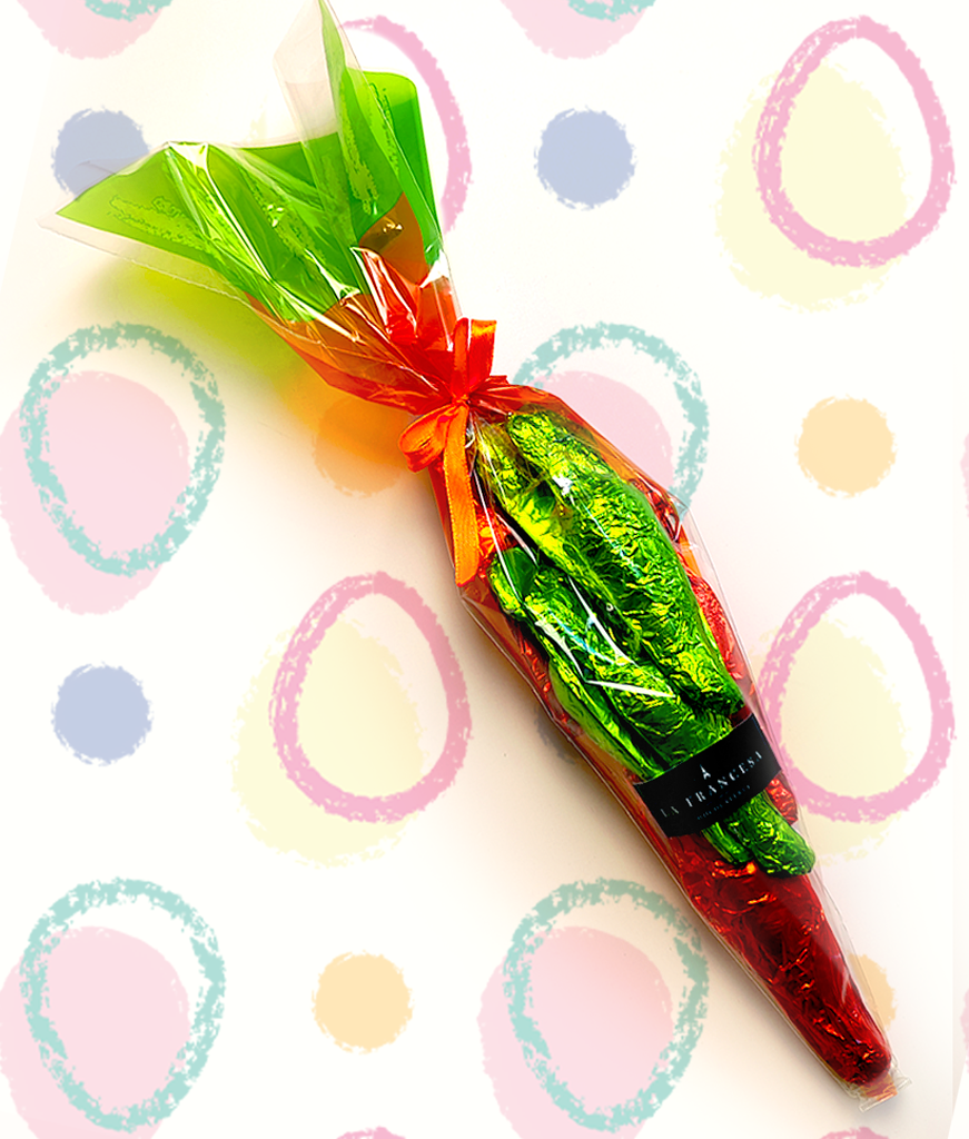 La Focaccia - Zanahoria pascua